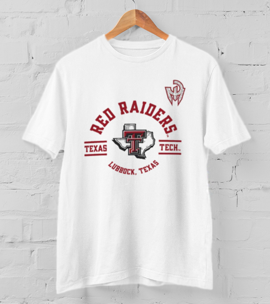 Texas Tech Red Raiders Lubbock Texas Team Logo Mahomes T-Shirt