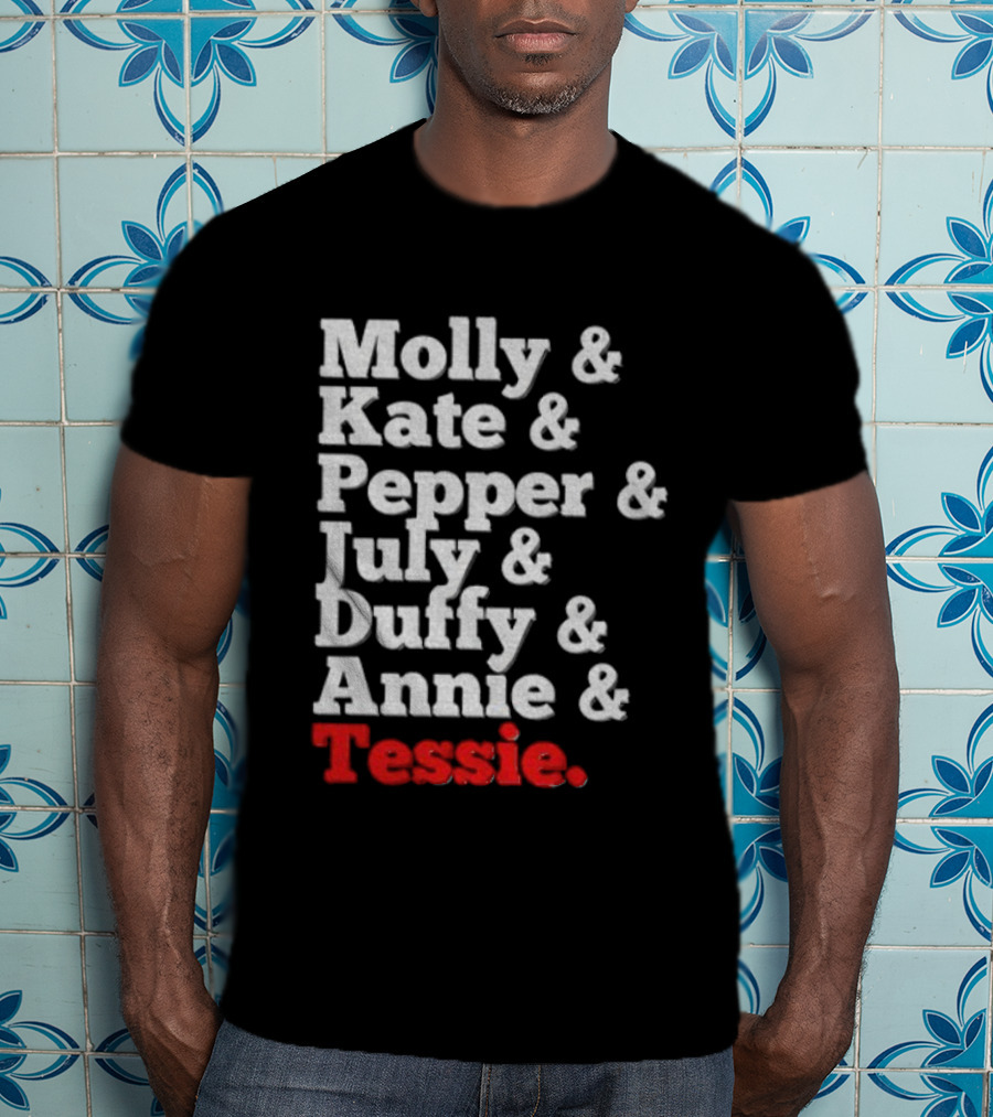 Molly Kate Pepper July Duffy Annie Tessie Musical Theatre Drama T-Shirt