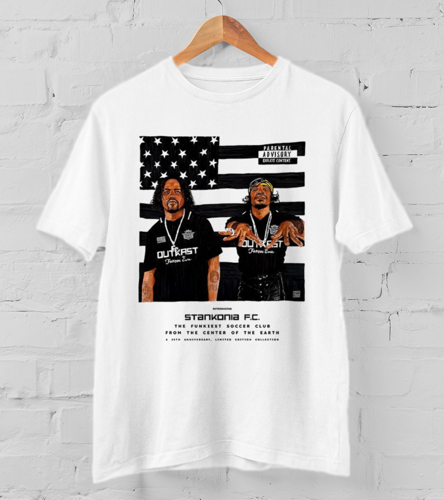 Stankonia Funky Vibes Center Of The Earth Soccer Club T-Shirt