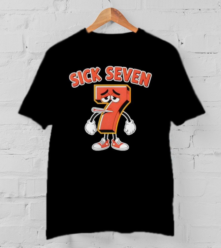 Sick Seven 67 Halloween Costume Fun Wordplay T-Shirt