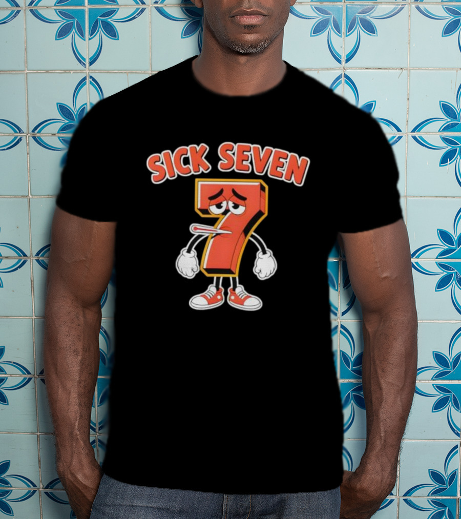 Sick Seven 67 Halloween Costume Fun Wordplay T-Shirt