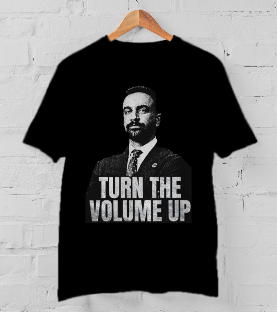 TURN THE VOLUME UP Zohran Mamdani NYC Political 2025 T-Shirt