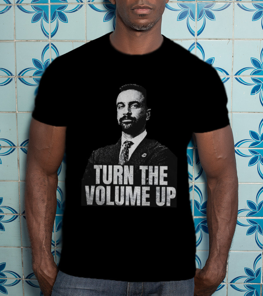 TURN THE VOLUME UP Zohran Mamdani NYC Political 2025 T-Shirt