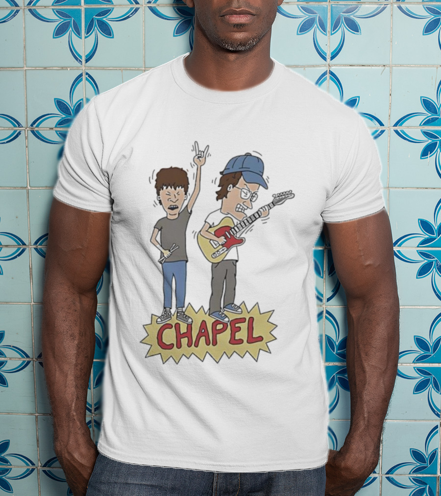 Beavis And Butt-Head Chapel Rock Duo Animation Series T-Shirt