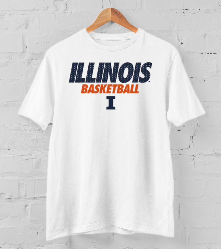 ILLINOIS BASKETBALL I T-Shirt