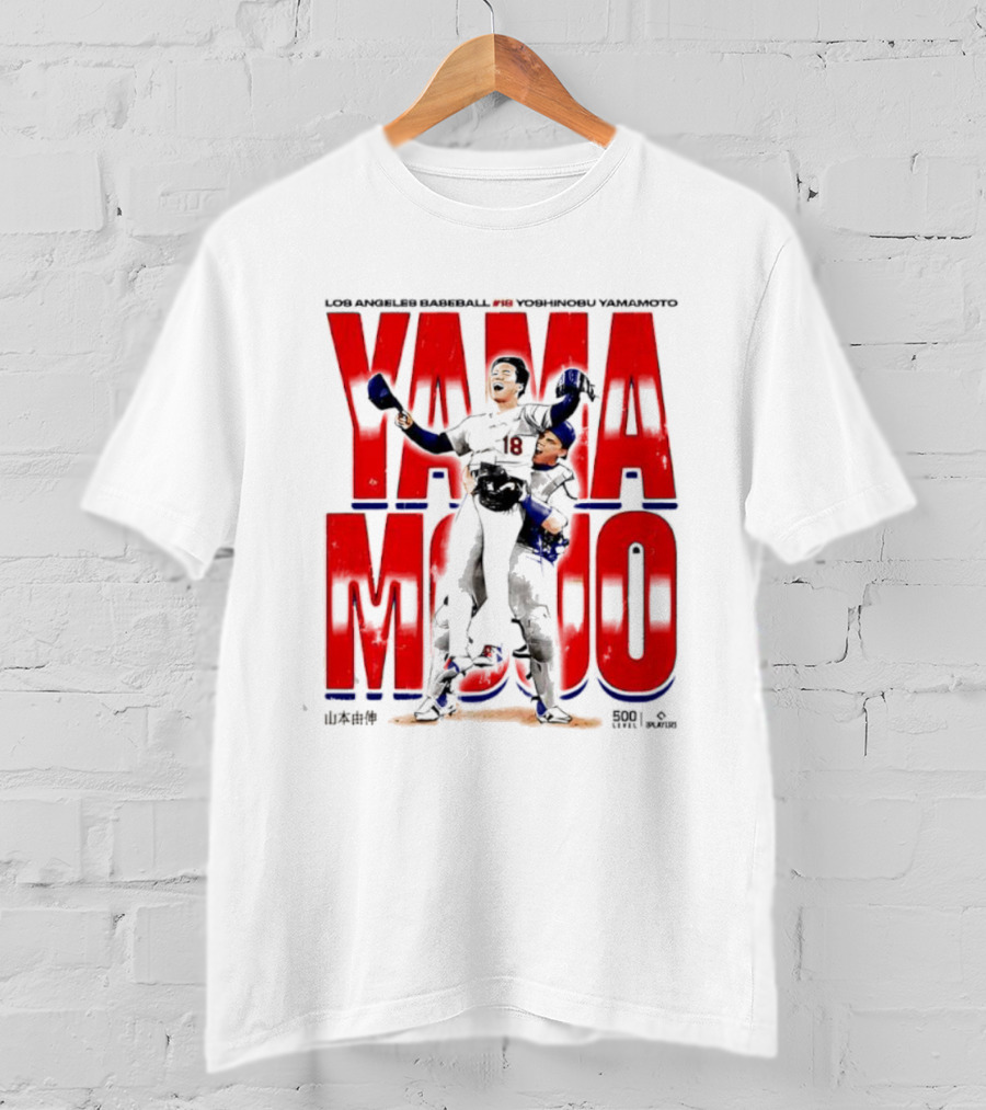 Yoshinobu Yamamoto Los Angeles D YAMA MOJO T-Shirt