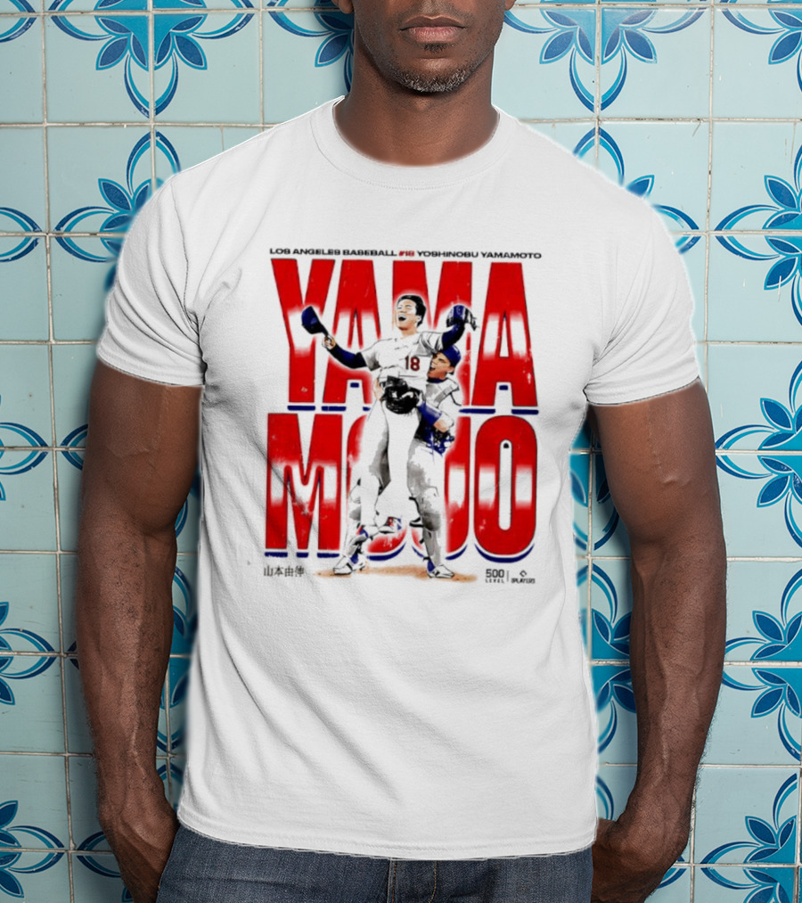 Yoshinobu Yamamoto Los Angeles D YAMA MOJO T-Shirt
