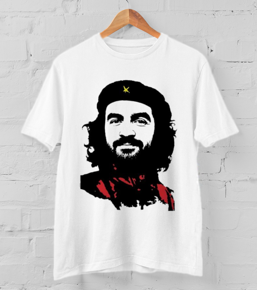 Zohran Che Yellow Star Red Contrast T-Shirt