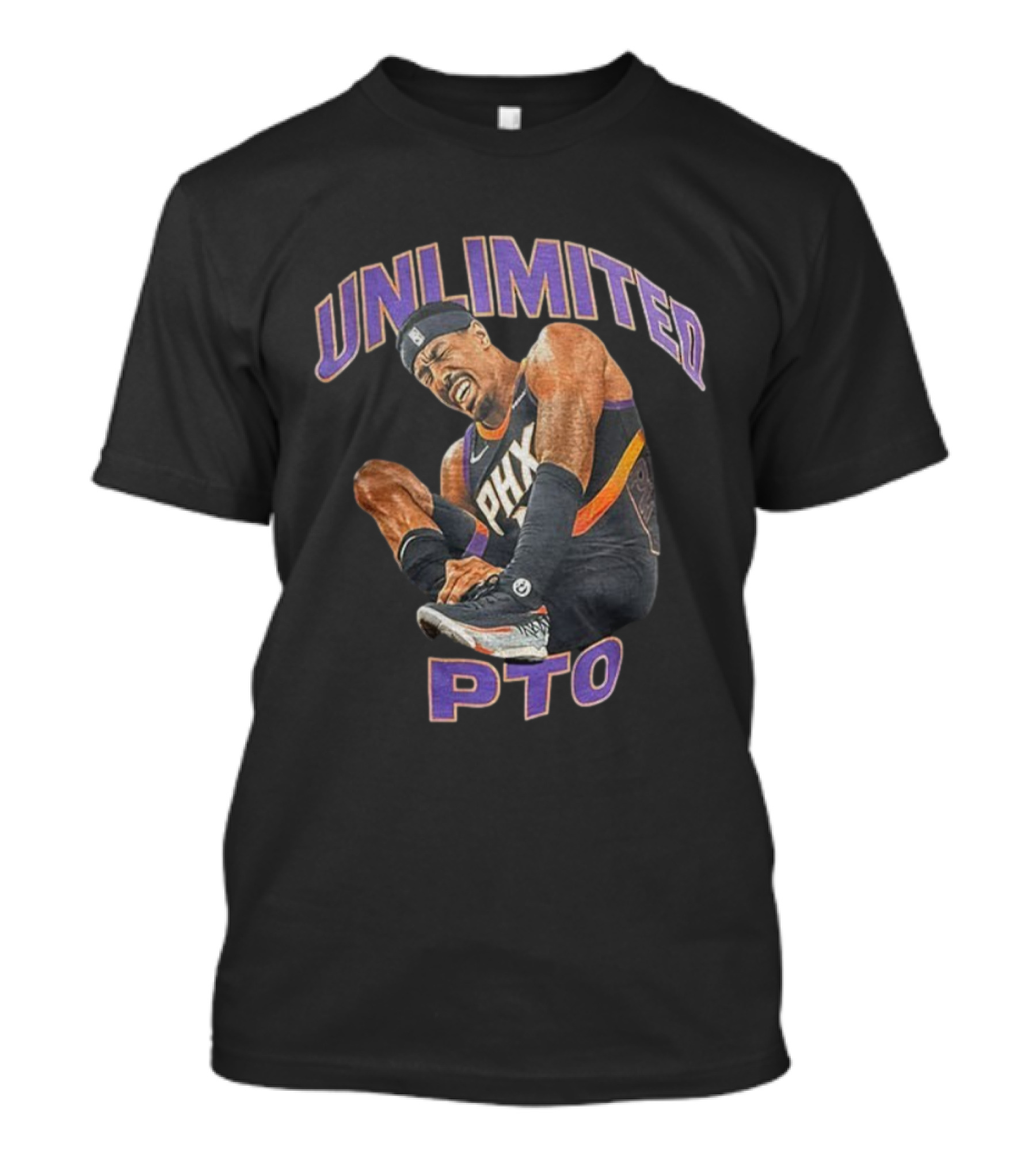 Phoenix Basketball Unlimited PTO Bradley Beal Sports Humor T-Shirt
