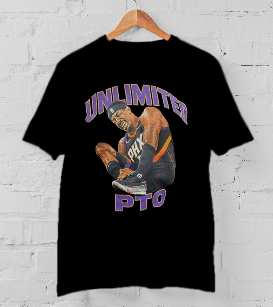 Phoenix Basketball Unlimited PTO Bradley Beal Sports Humor T-Shirt