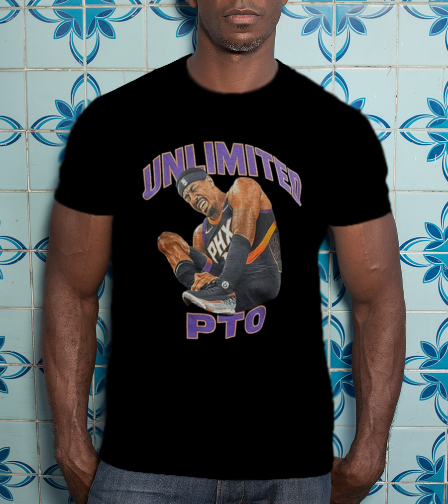 Phoenix Basketball Unlimited PTO Bradley Beal Sports Humor T-Shirt