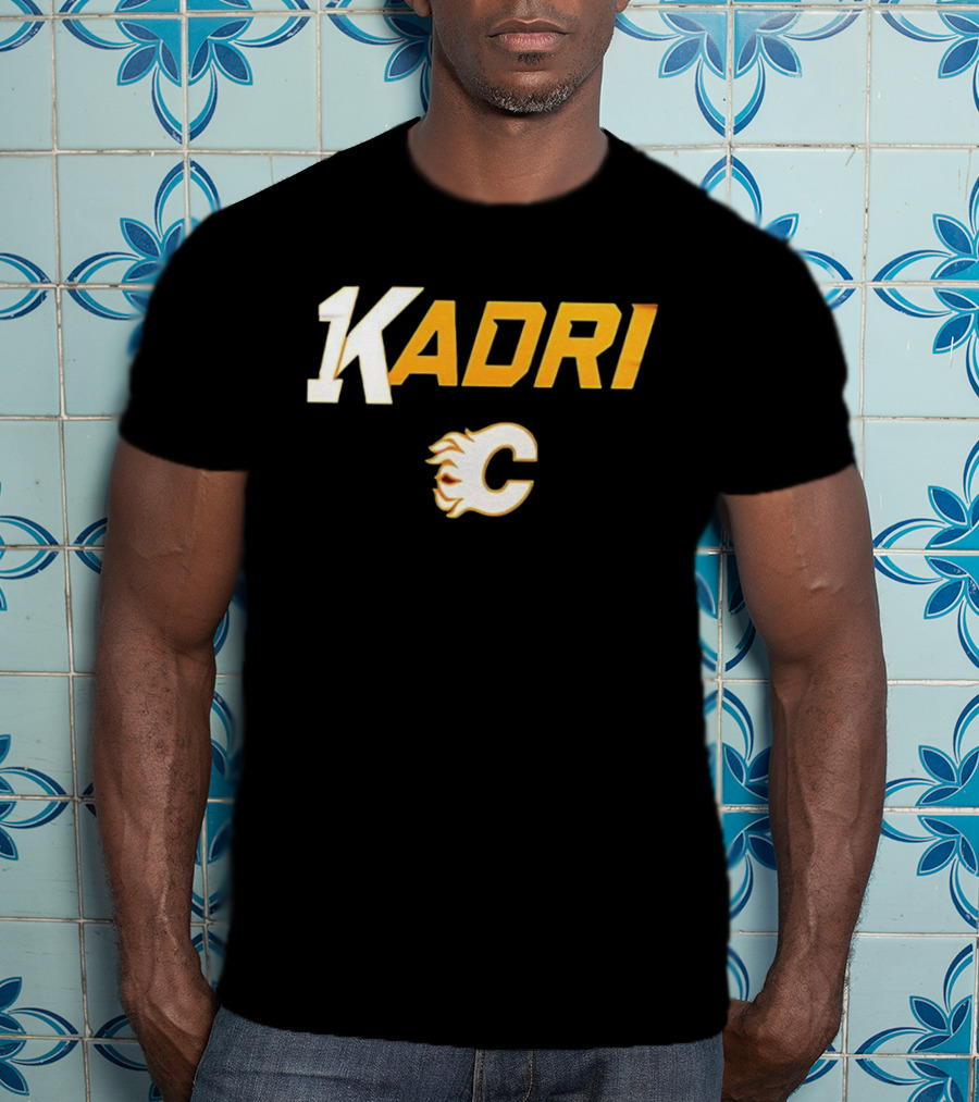 Calgary Flames Kadri 1000th NHL Game 2025 T-Shirt
