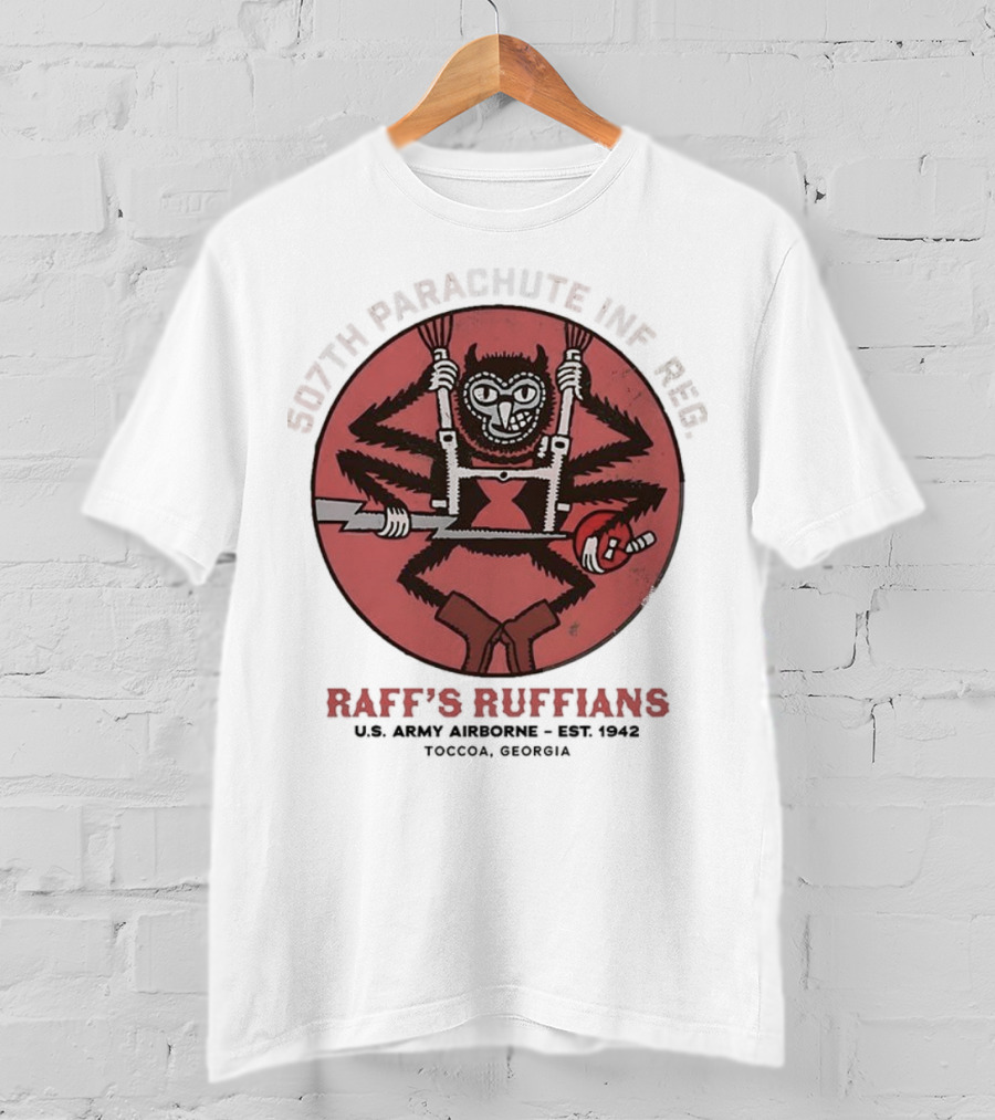 507th Parachute Inf Reg Raff’s Ruffians T-Shirt