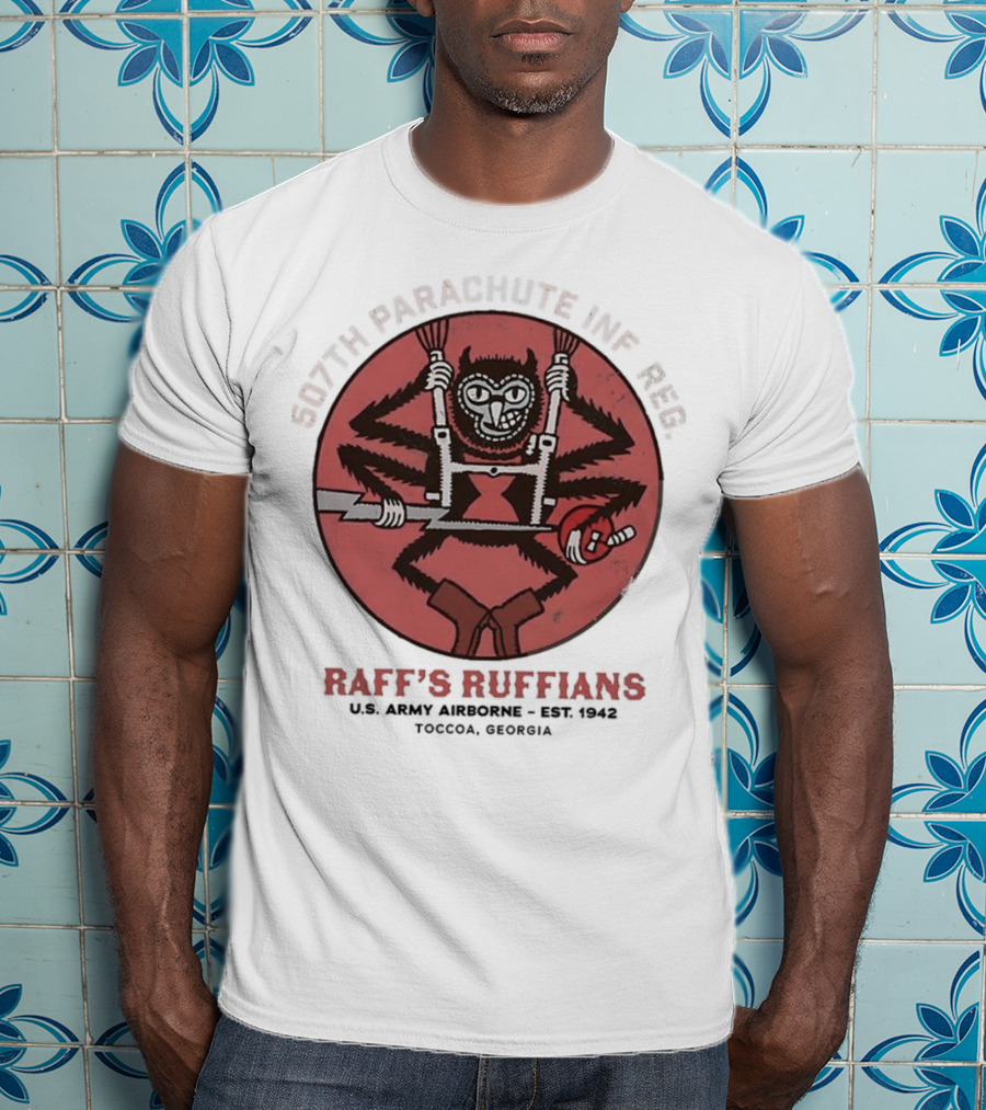 507th Parachute Inf Reg Raff’s Ruffians T-Shirt