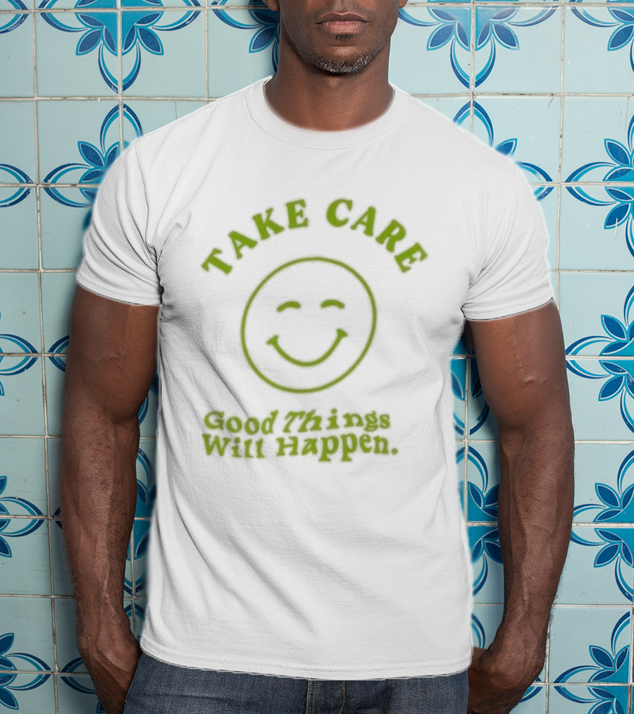 Anne Marie Take Care Smiley Good Things Will Happen T-Shirt