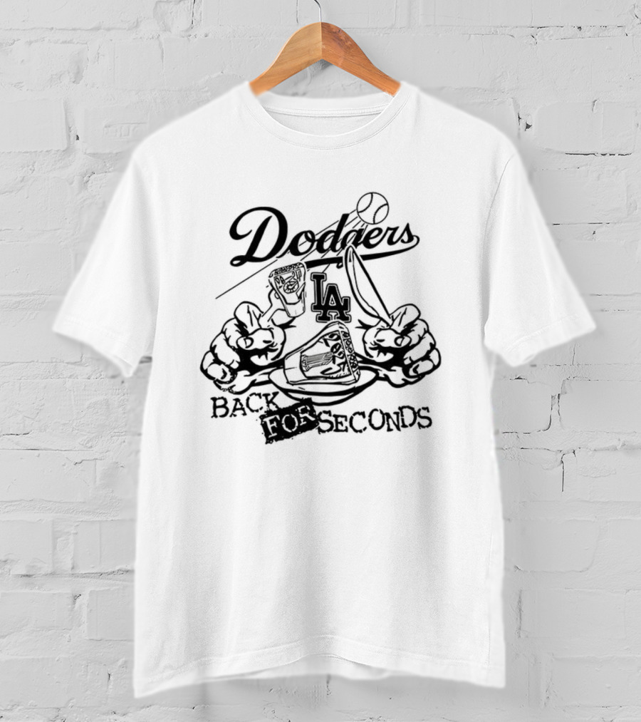 Los Angeles Dodgers Back For Seconds Championship Triumph T-Shirt