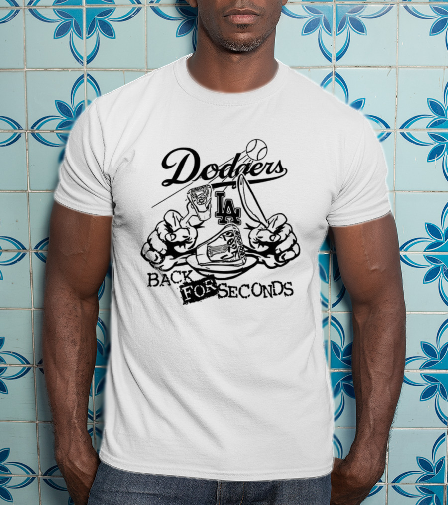 Los Angeles Dodgers Back For Seconds Championship Triumph T-Shirt