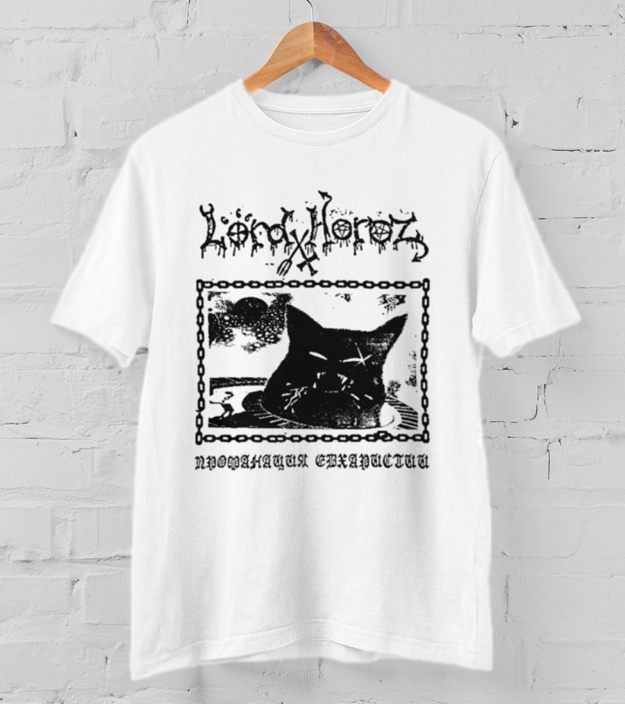 Lord Horoz Apocalyptic Creature Труп Колдуна Warlock Corpse T-Shirt