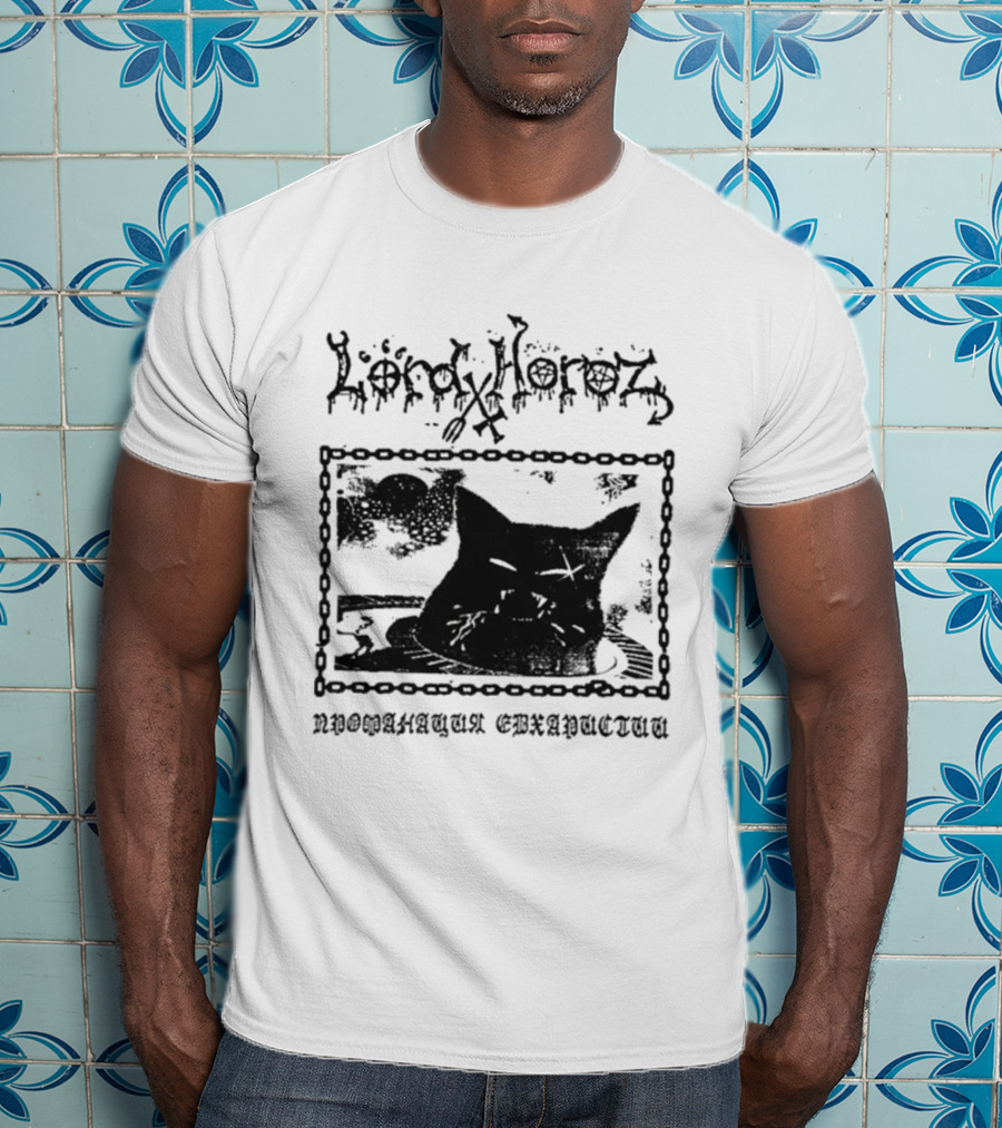 Lord Horoz Apocalyptic Creature Труп Колдуна Warlock Corpse T-Shirt