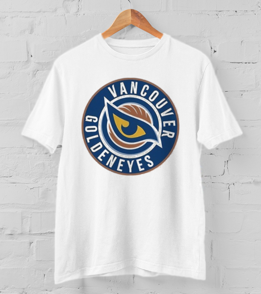 Vancouver Goldeneyes PWHL Hockey Team T-Shirt