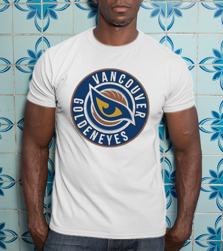 Vancouver Goldeneyes PWHL Hockey Team T-Shirt