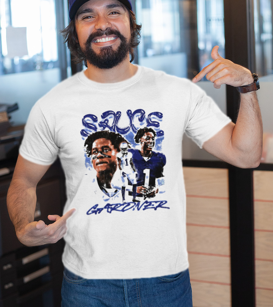 Sauce Gardner Indianapolis Colts NFL Vintage Style T-Shirt