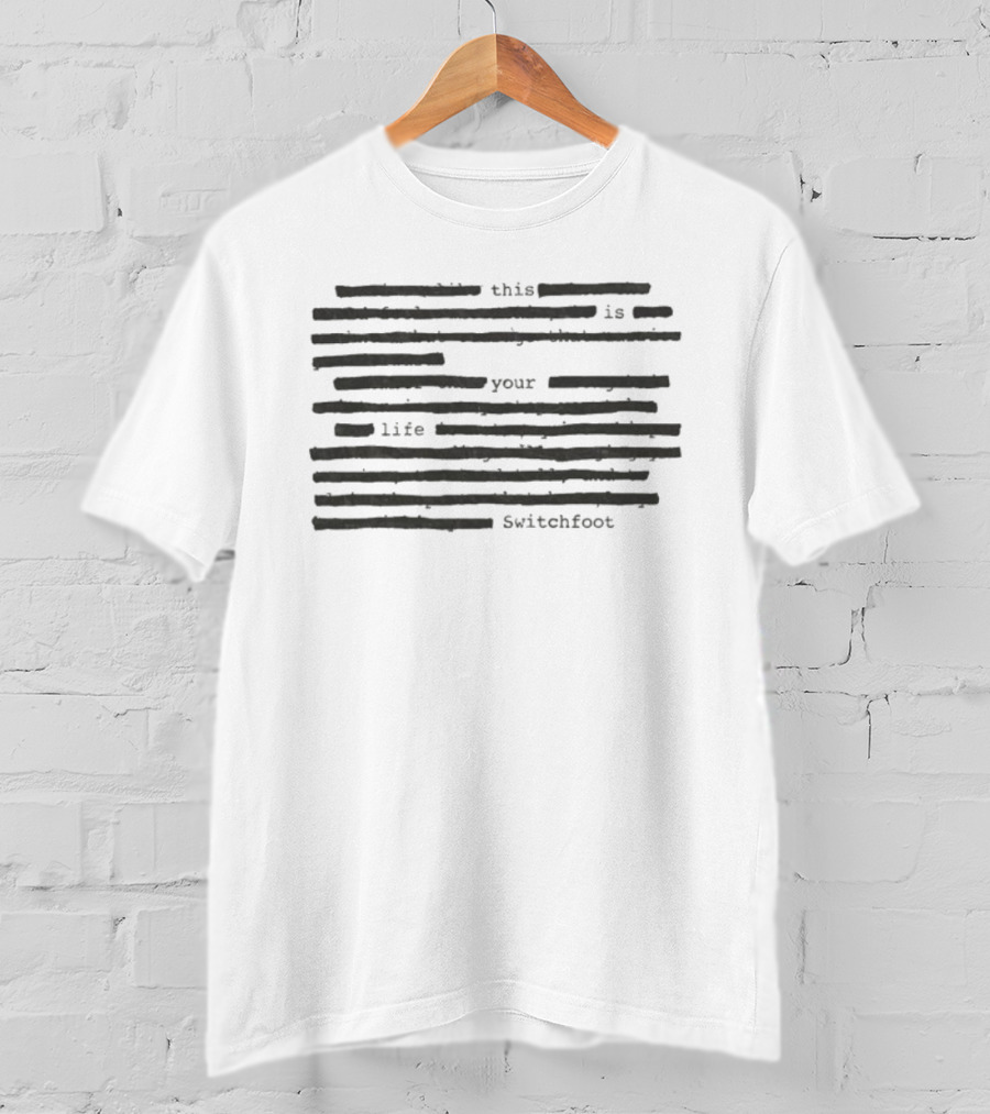 Switchfoot This Is Your Life T-Shirt