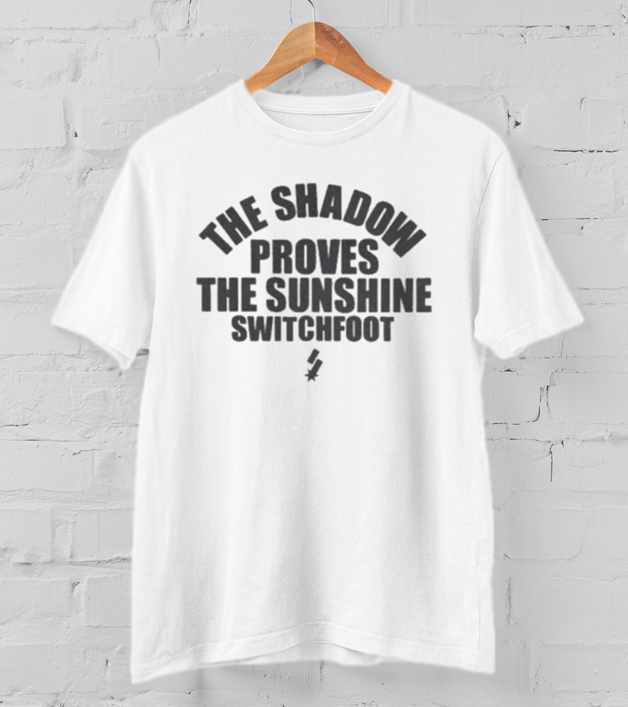 Switchfoot The Shadow Proves The Sunshine Lightning Bolt T-Shirt