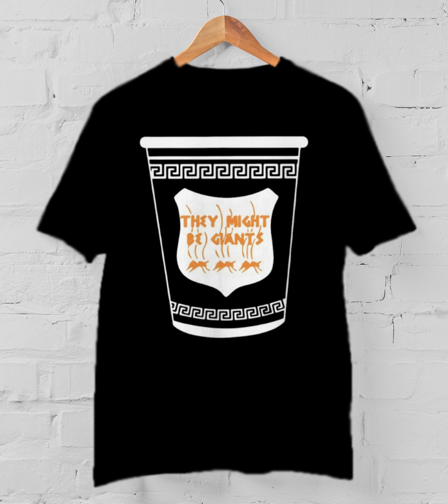 They Might Be Giants Coffee Cup Design 2025 T-Shirt