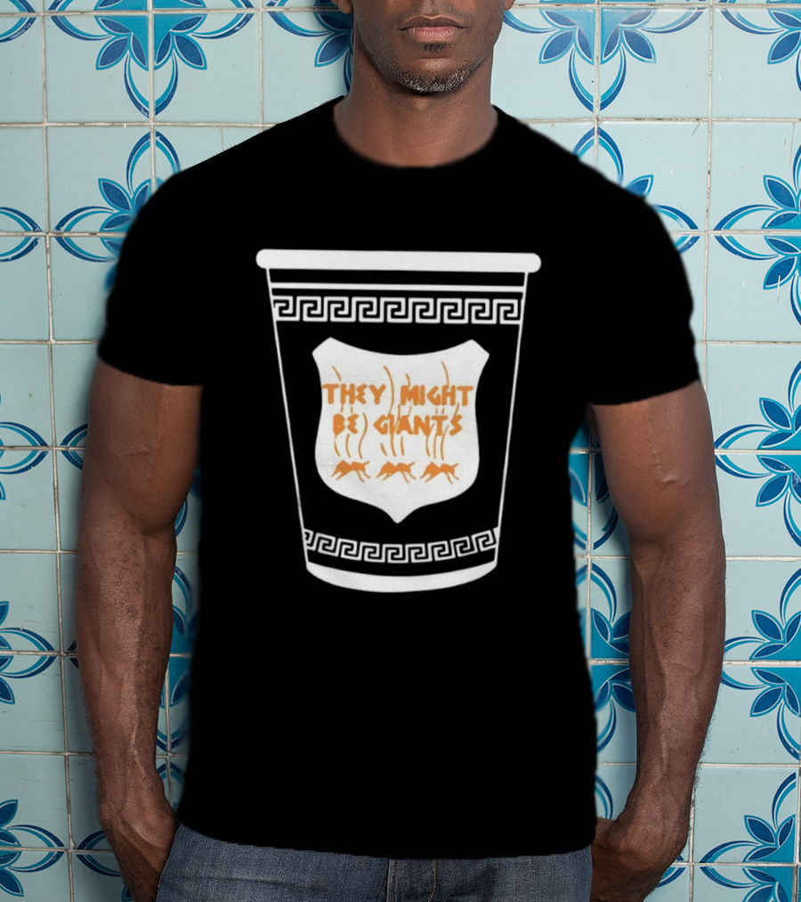 They Might Be Giants Coffee Cup Design 2025 T-Shirt