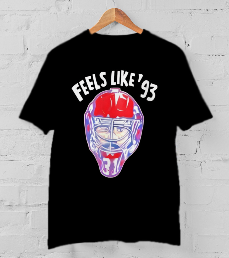 Feels Like 93 Montreal Canadiens Hockey Stanley Cup 1993 T-Shirt