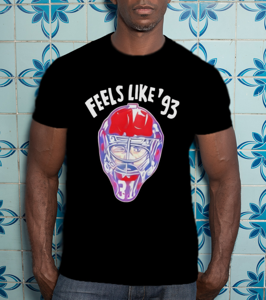 Feels Like 93 Montreal Canadiens Hockey Stanley Cup 1993 T-Shirt