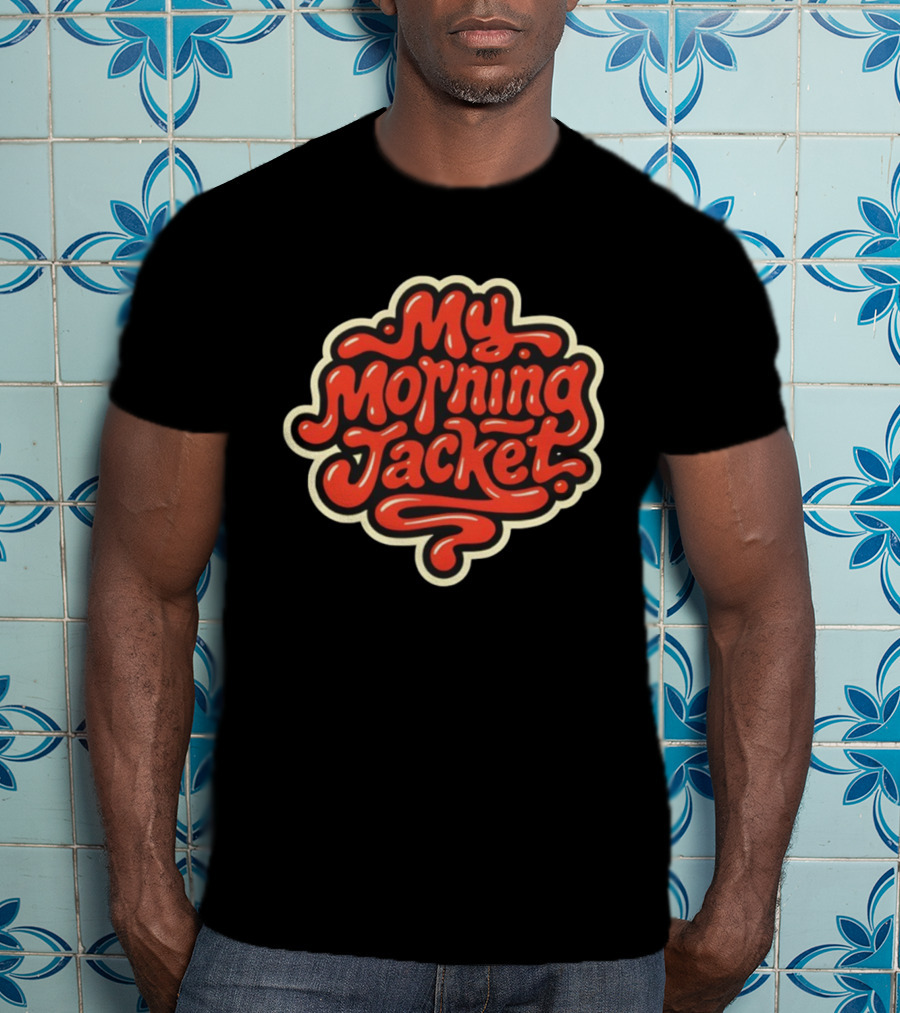 My Morning Jacket Squid Boy T-Shirt