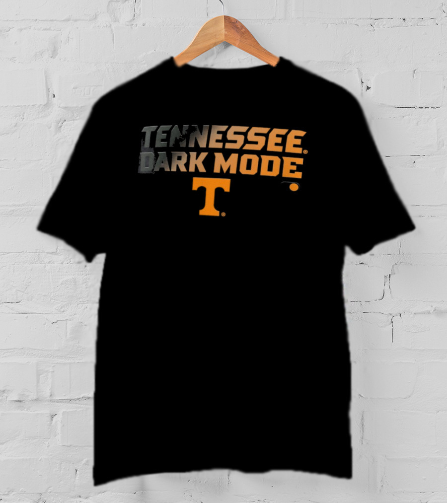 Tennessee Dark Mode Logo T-Shirt