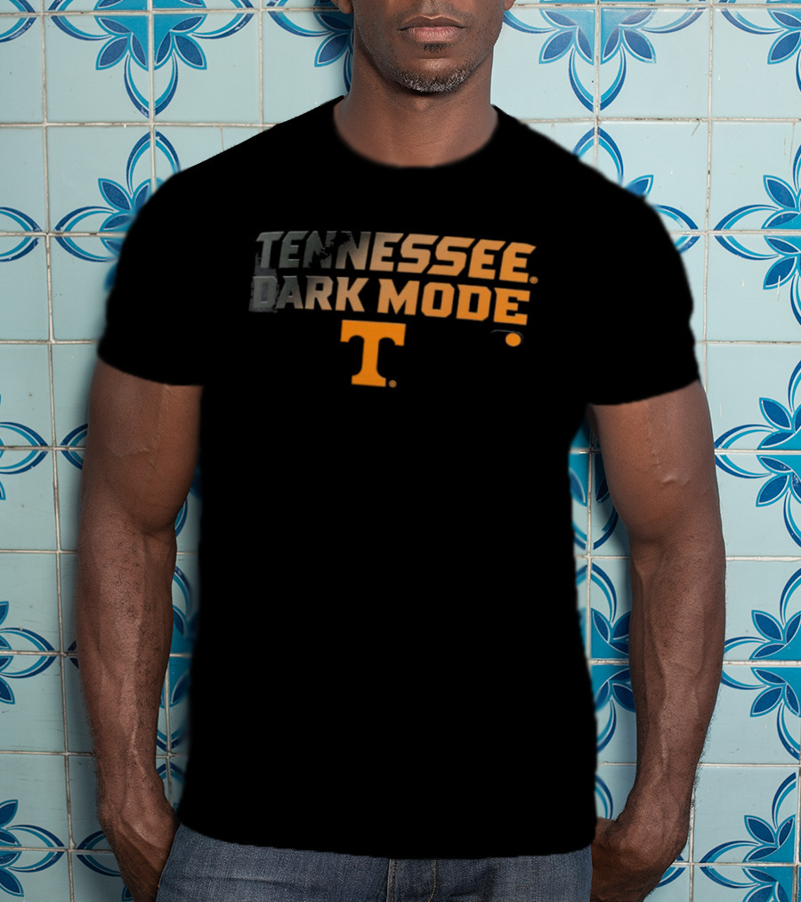 Tennessee Dark Mode Logo T-Shirt