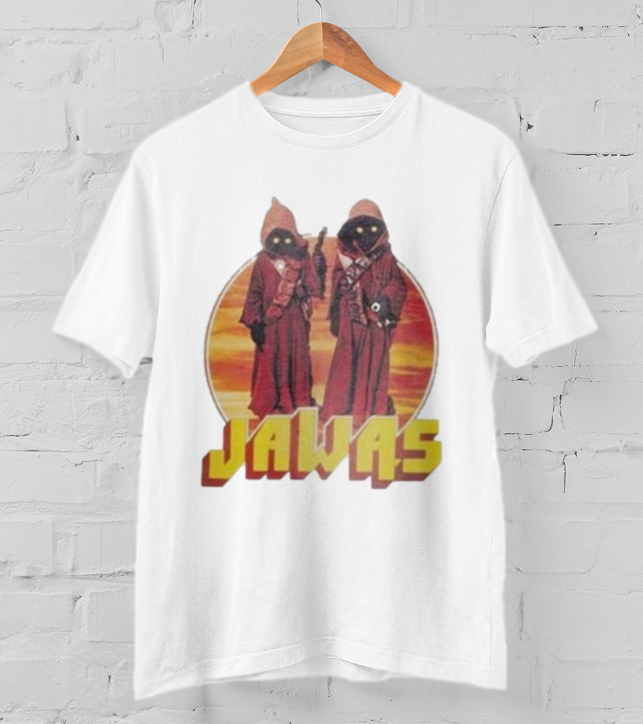 Star Wars A New Hope Jawas Sunset Scene T-Shirt