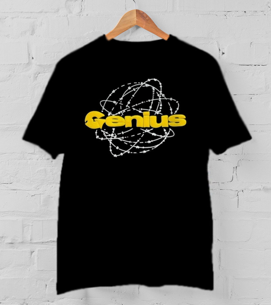 Gza World Genius Atomic Symbol T-Shirt