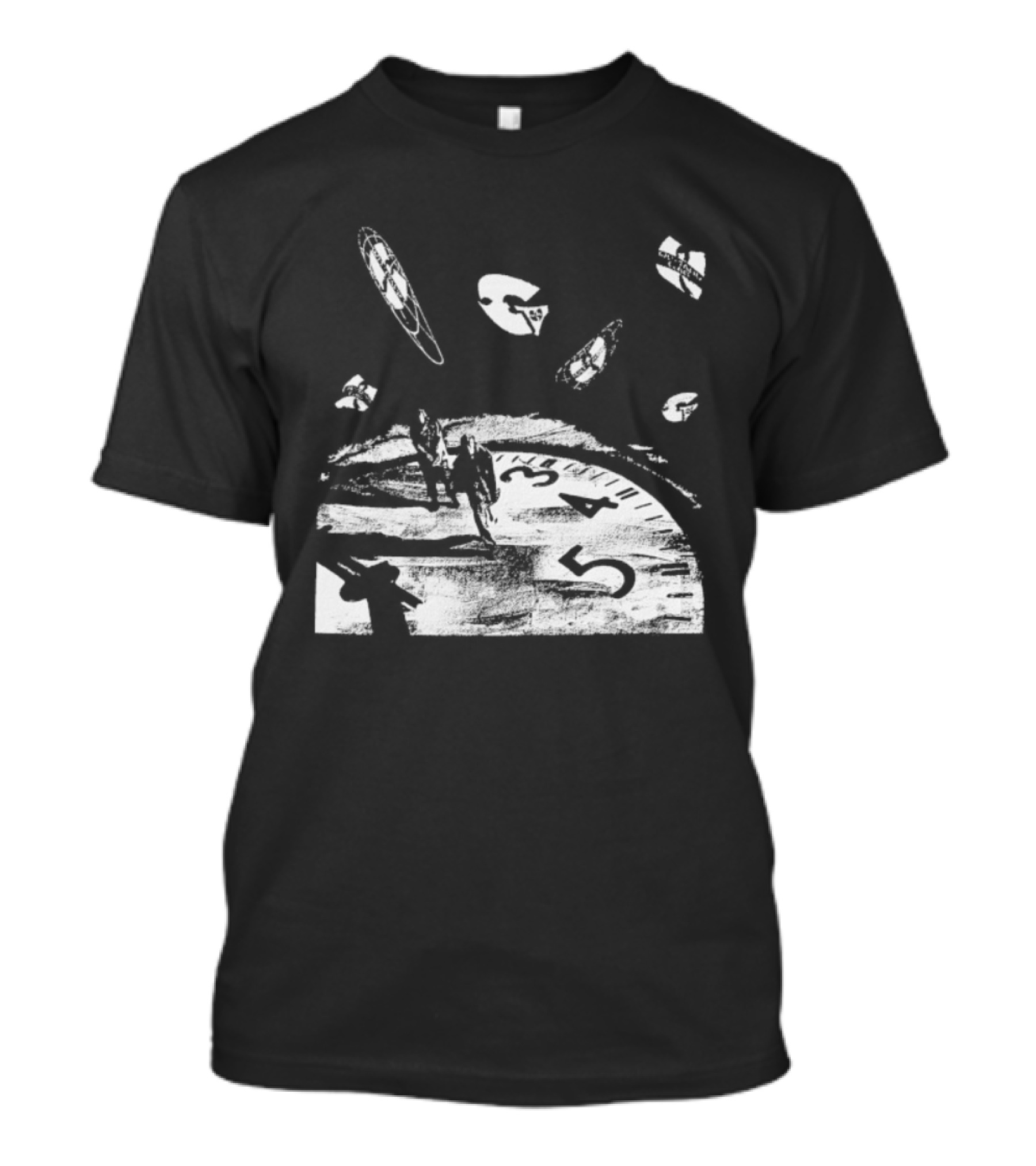 Gza Liquid Swords Chess Vintage Comic Style T-Shirt