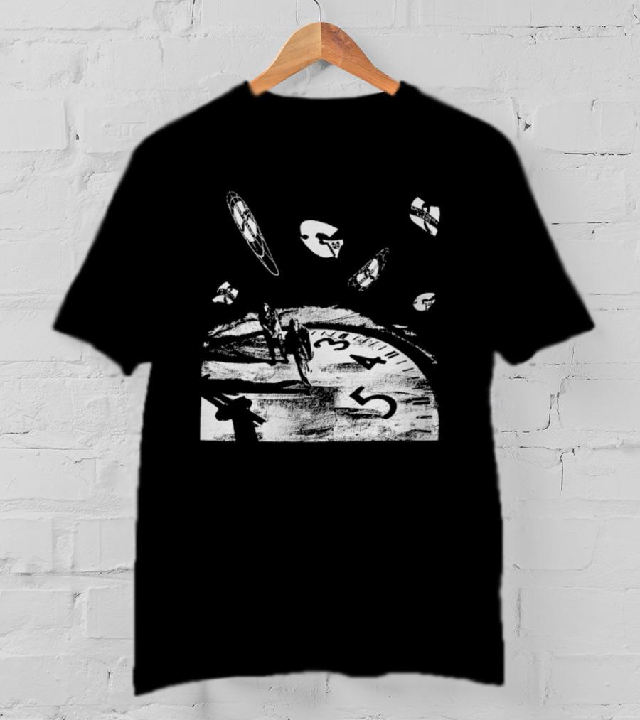 Gza Liquid Swords Chess Vintage Comic Style T-Shirt