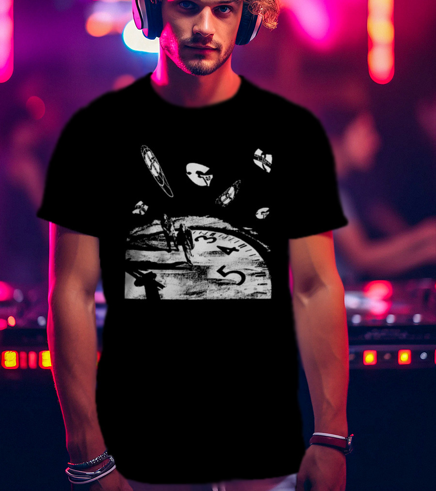 Gza Liquid Swords Chess Vintage Comic Style T-Shirt