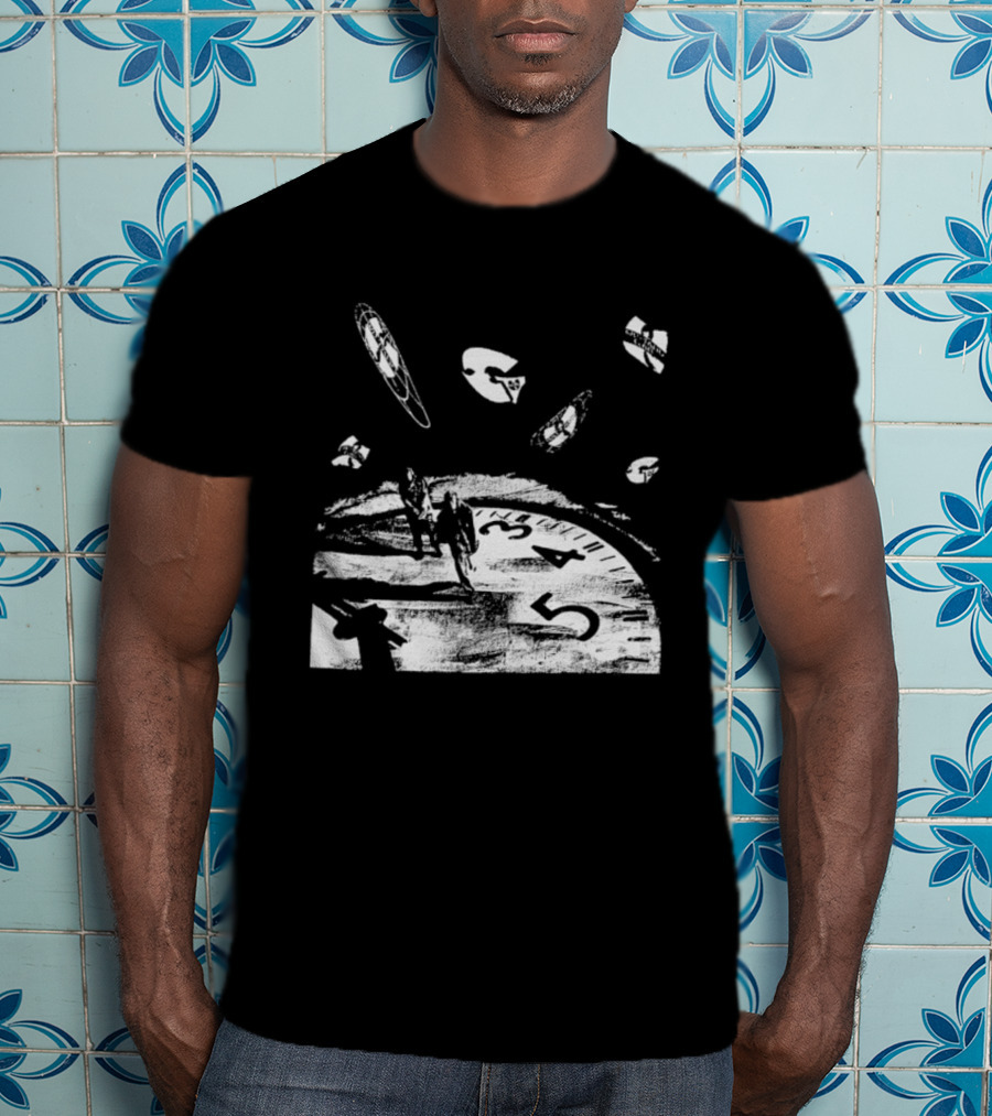 Gza Liquid Swords Chess Vintage Comic Style T-Shirt