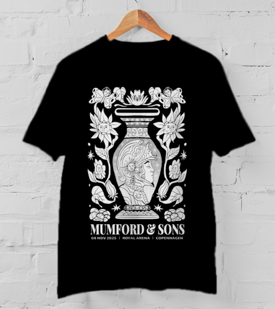 Mumford & Sons Royal Arena 03 Nov 2025 Copenhagen T-Shirt