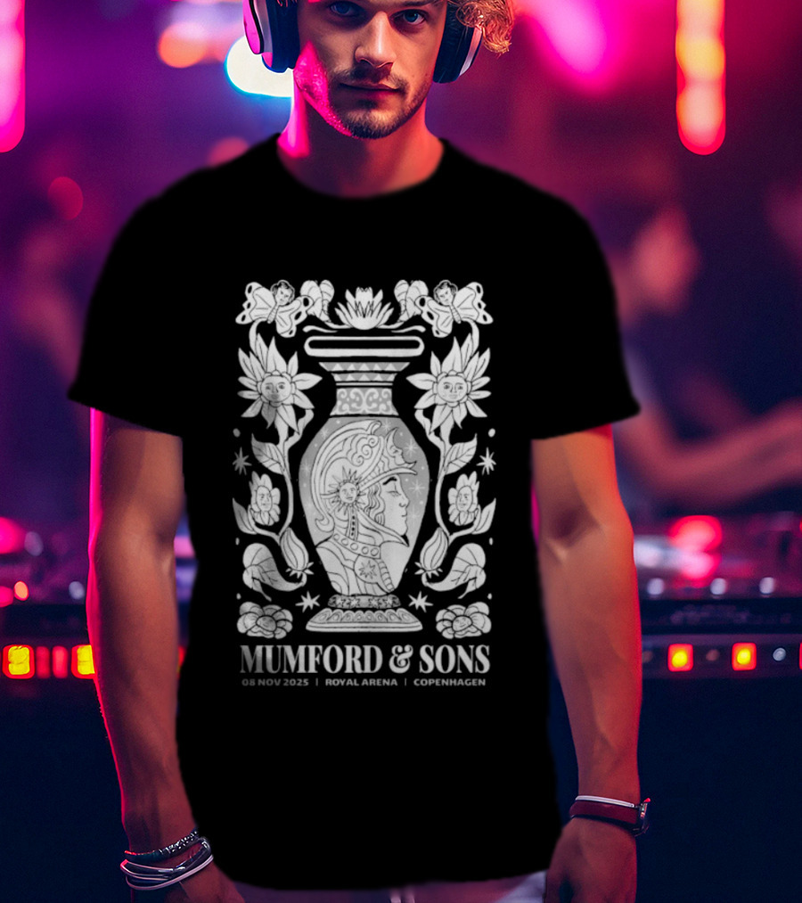 Mumford & Sons Royal Arena 03 Nov 2025 Copenhagen T-Shirt