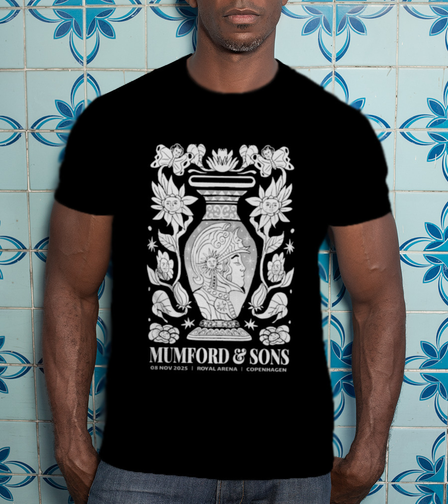 Mumford & Sons Royal Arena 03 Nov 2025 Copenhagen T-Shirt