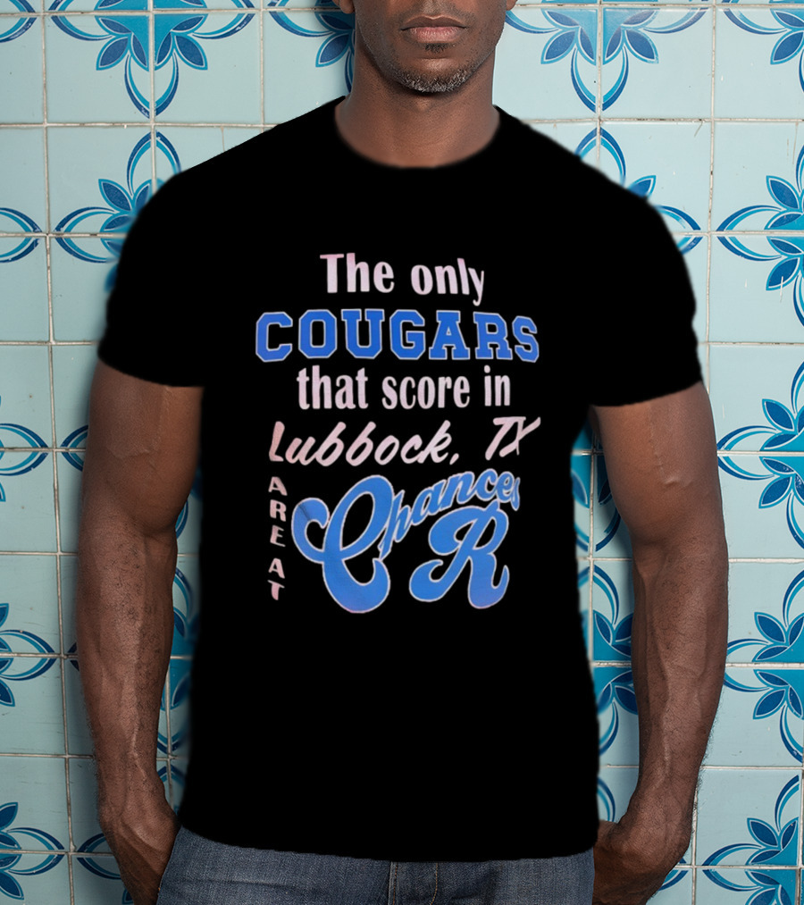 BYU Cougars Score In Lubbock TX At Chances R T-Shirt