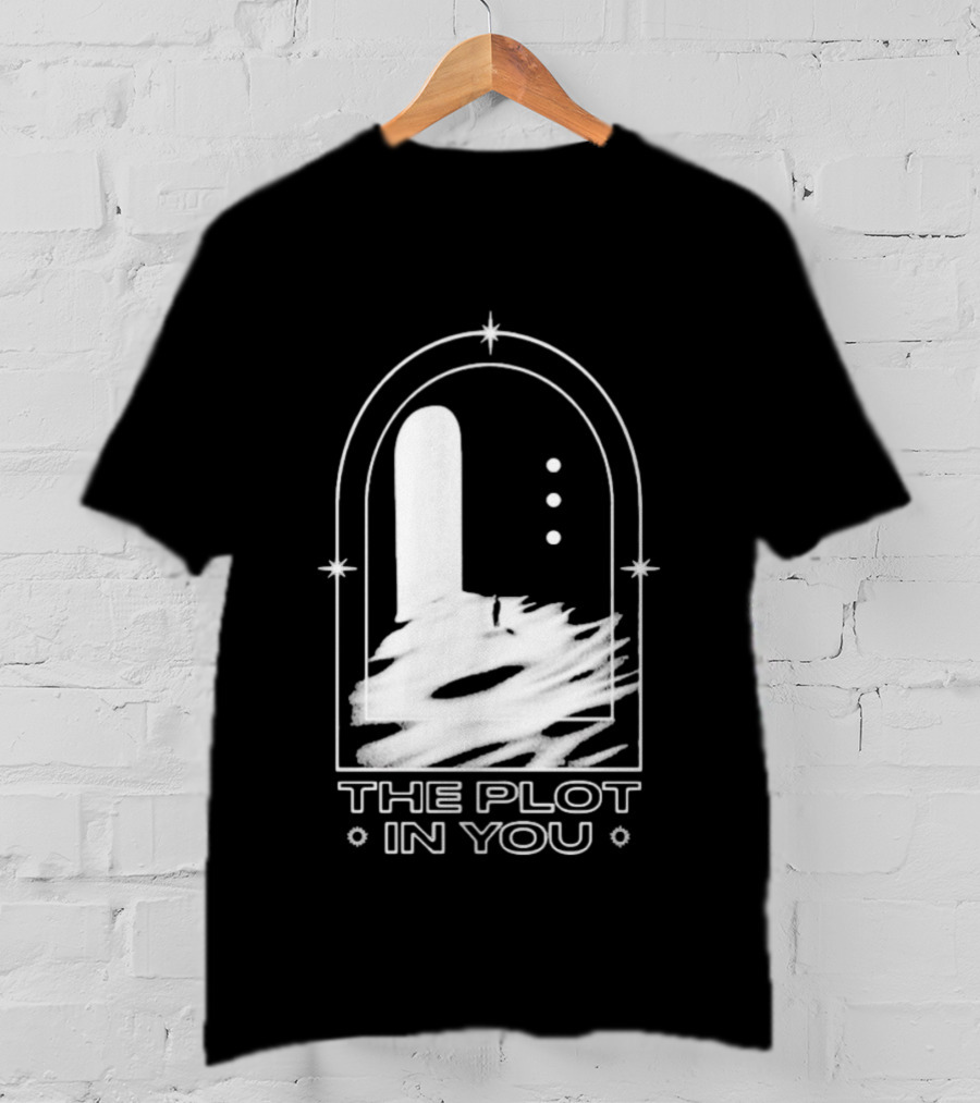 The Plot In You Gate Archway Symbol With Stars T-Shirt