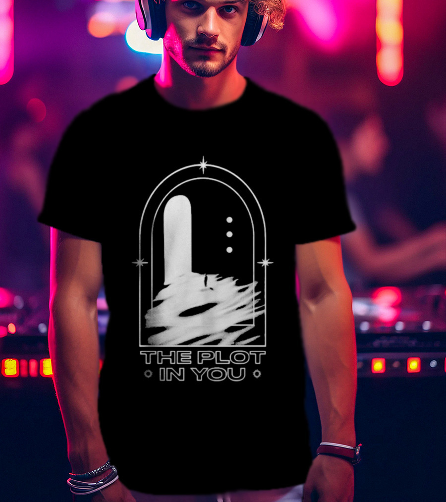 The Plot In You Gate Archway Symbol With Stars T-Shirt