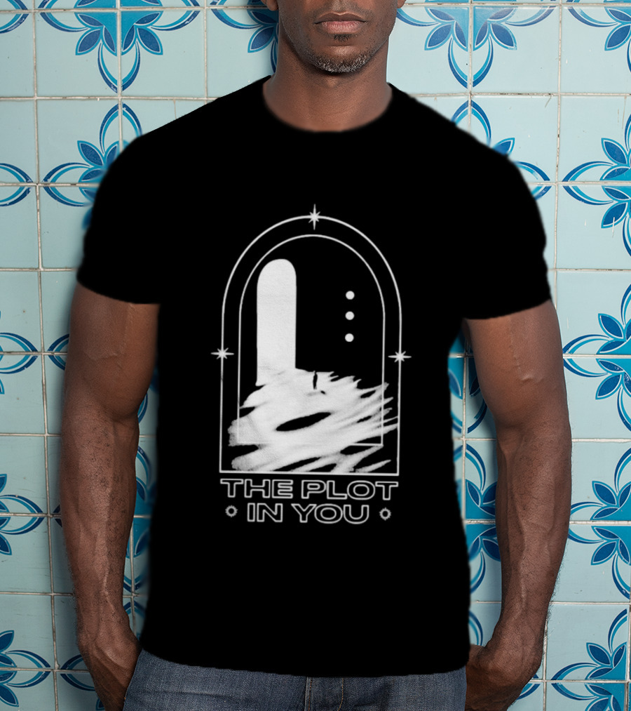 The Plot In You Gate Archway Symbol With Stars T-Shirt