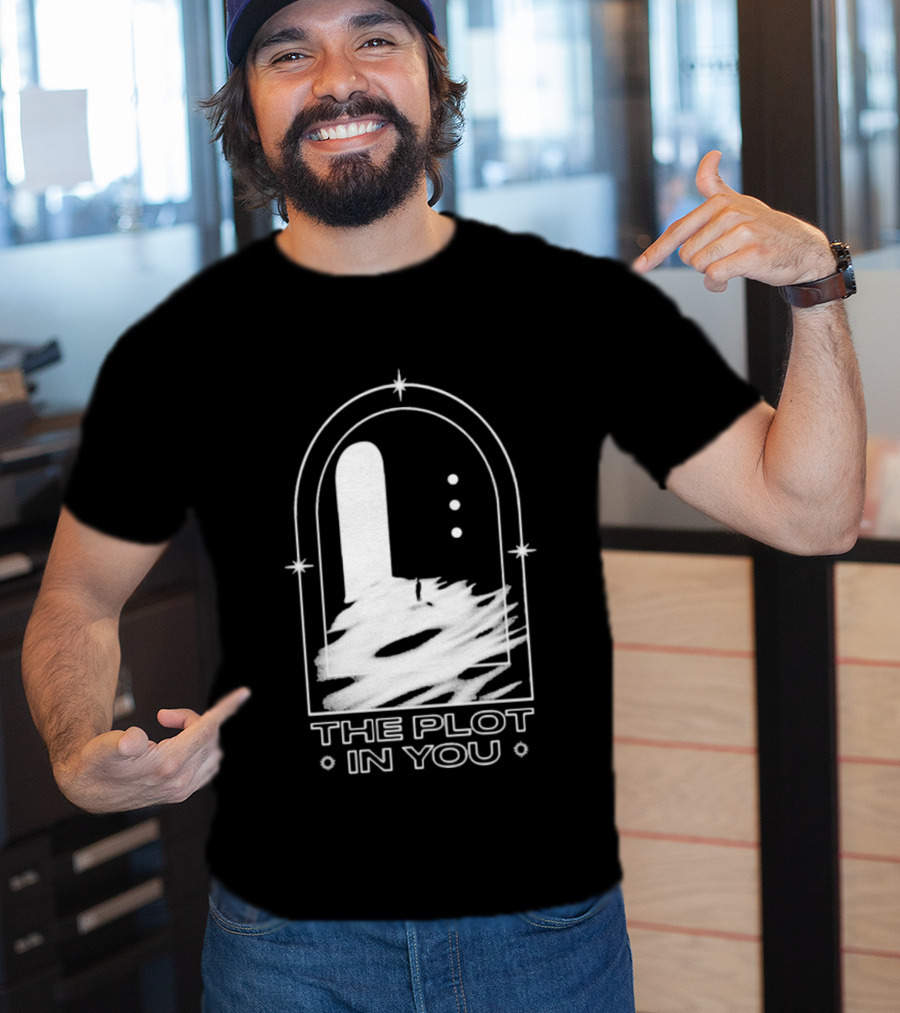 The Plot In You Gate Archway Symbol With Stars T-Shirt