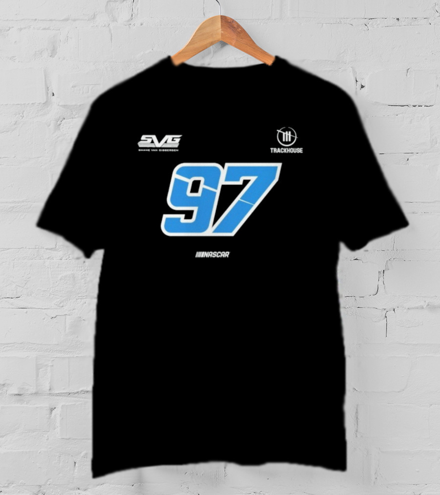 Shane Van Gisbergen 97 NASCAR Trackhouse SVG Trackhouse Racing T-Shirt